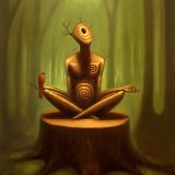 Krosis - Deep Forest Mix - Recorded Live at Faerie Pirates Samhain Celebration