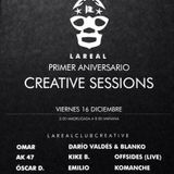 Omar - I Aniversario Creative Sessions @ La Real, Oviedo (16 Diciembre 2005)