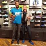 Josamba Jockelson mit Jan Fitschen im Interview