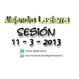 Alejandro Lasierra - Sesión 11 marzo 2013