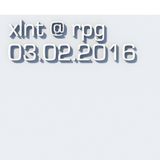 xlnt @ rpg 03.02.2016