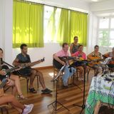 Canal FM em Directo na Ribeira Chã - Filhos da Terra ( A Chuva e Forever Young)