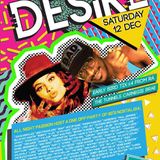 All Night Passion presents DESIRE @ The Tunnels 12.12.15