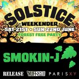Solstice Weekender 2014 - Smokin-J