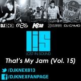 That's My Jam (Vol. 15)