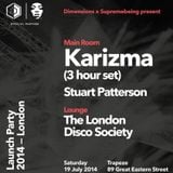Karizma - Dimension Festival Launch Party Promo Mix