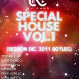 DJCamD - Special House Vo.1 (Session Dic. 2011 Bootleg)
