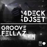 Groove Fellaz 4-Deck DJ-Set B2B Live - Spielboden 25.12.15
