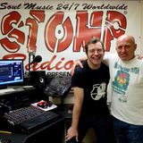 JEFF THE FISH - JAZZ - GUESTING ON NICK HOSIER'S SHOW ON STOMP RADIO