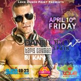 DJ K.A.N - Warm Up at LOVE DANCE POINT with DANI TORO 10-04-2015