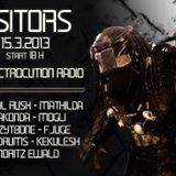DJ Anakonda @ Visitors on Electrocution Radio 17.03.2013