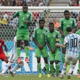 ARGENTINA 3 NIGERIA 2