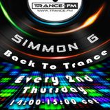 Simmon G - Back To Trance 009