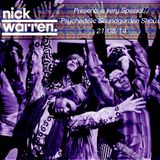 Nick Warren - Sound Garden 024 - 21 August 2014 (Psychedelic Special)