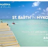 Mr V-Poz @ Santa Marina Beach Myconos Warm Up for Jacques Dumas 18.08.2012