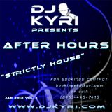 After a long awaited time I present you with a mix of nothing but House Music! NOT EDM, NOT Electro
