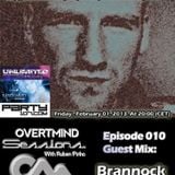 Brannock's OvertMind Sessions Guestmix