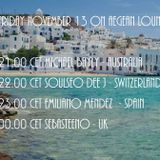Aegean Lounge Radio - 13-11-15 - 11pm (uk) Deep Soulful Session 6
