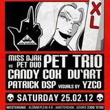 Patrick DSP - Live DJ Set @ Djax it Up XL - 25.02.2012