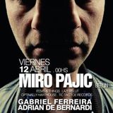 Miro Pajic @ Crobar,Buenos Aires (12-04-2013)
