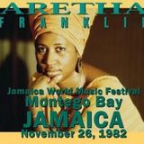 Aretha Franklin -Live 1982-11-26 Montego Bay, Freeport Zone, Jamaica
