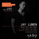 Jay Lumen - Live @ Goldfish Club Sidney (Australia) 2013.10.06.