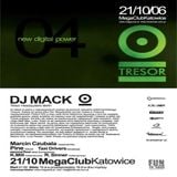 Mack @ Tresor Night 04 New Digital Power - Mega Club Katowice - 21.10.2006