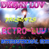DJ LUV - ELECTRO-LUV 4 (INTERNATIONAL EDITION)