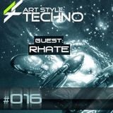 RHATE | Art Style: Techno RADIO 09/11/2013