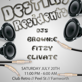 DJS BROWN E & FITZY - BOUNCE MIX - 22.6.13 - LIVE AT CLUB RETRO FARNWORTH