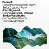 Stelios Vassiloudis - Live at Underground Sound Of Miami Series 2, Cameo, WMC, Miami (21-03-2013)