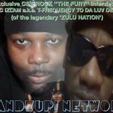 CEE-ROCK "THE FURY" interviews TC IZLAM a.k.a. T-FREQUENCY TO DA LUV DEGREE (of 'ZULU NATION')