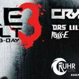 Pass-E ft. D-Razor as MC @ Core Assault 3 09.01.2016