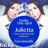 Julietta @ Moxa Club (Mantova,Italy) (19-04-2013)