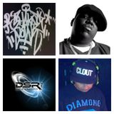 Hooked On Dope Radio #6 - Special Guest Dj Clout_ Dj ShakeDown Biggie Tribute