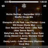 September 2010 House Mix