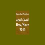 Nouvelle Peinture Nouveautés Avril 2015