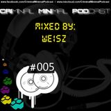 Criminal Minimal Podcast #005 - mixed by Weisz (08.06.2012)