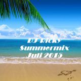 DJ - Ricky Summermix Juli 2015