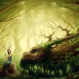 Meditation Music & Relaxing Nature Sounds With Celtic Harp & Pan Flute