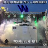 Michael Weine @ FÊTE DE LA MUSIQUE à Concarneau (France) // SET 01