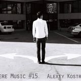 Sincere Music #15 - Alexey Kostrikov