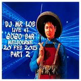 Live @ Gogo Bar Part 2