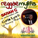 Interview with Curtis Lynch of Necessary Mayhem on Reggaemylitis Show, Vibes FM, 11 February 2015