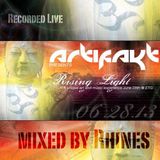 Recorded LIVE @ ARTIFAKT Presents 'RISING LIGHT' _ ETG, Seattle : 06.28.13 - mixed by Rhines