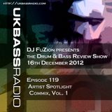 Ep. 119 - Artist Spotlight on Commix, Vol. 1