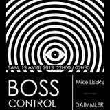 DAIMMLER @ SMARTIES BAR - BOSS CONTROL PARTY (13.04.13)