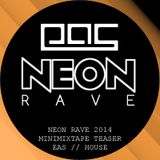 EAS // Neon Rave 2014 // Minimix Teaser // House