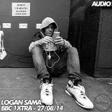 Logan Sama – Sixty Minutes Mix - BBC 1xtra – 27/08/14