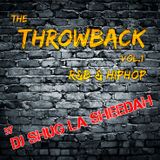 The Throwback Vol.1 "R&B & HipHop" by Shug La Sheedah